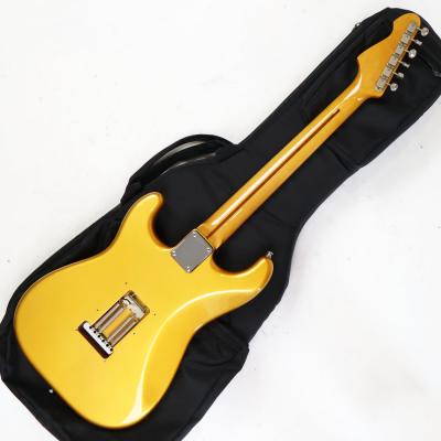 【中古】 エレキギター ATELIER Z L.E.S. (Lower East Side) GOLD アトリエZ ボディバック画像
