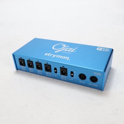 【中古】 エフェクター用パワーサプライ strymon Ojai R30 パワーサプライユニット ストライモン 側面