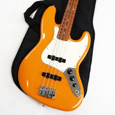 【中古】 Fender フェンダー Player Jazz Bass Pau Ferro Fingerboard Capri Orange 2020年製 エレキベース ジャズベース ボディ画像