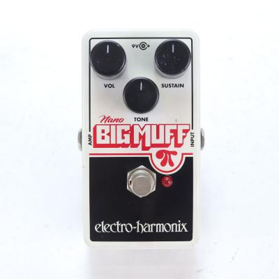 【中古】 ナノビッグマフ ELECTRO-HARMONIX Nano Big Muff エレハモ ファズ ギターエフェクター
