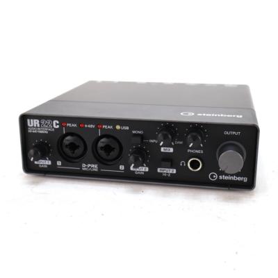 【中古】 オーディオインターフェイス Steinberg UR22C スタインバーグ USBオーディオインターフェース