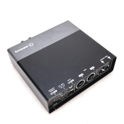 【中古】 オーディオインターフェイス Steinberg UR22C スタインバーグ USBオーディオインターフェース トップ画像