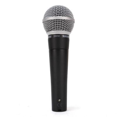 【中古】 マイク ダイナミックマイク ボーカル用 SHURE SM58 シュアー 58 ゴッパ シュア フロント画像