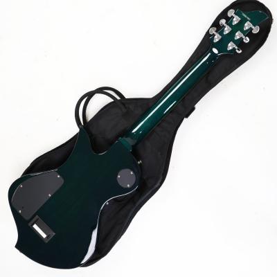【中古】 FERNANDES フェルナンデス RAVELLE ELITE FT STB 2006年製 エレキギター サスティナー搭載 ボディバック画像