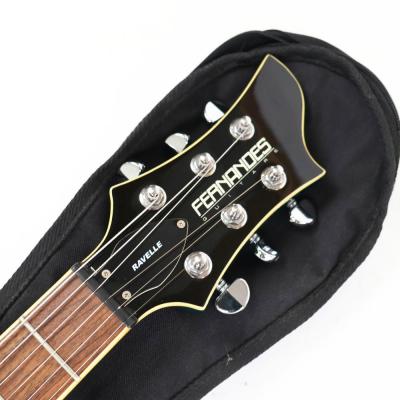 【中古】 FERNANDES フェルナンデス RAVELLE ELITE FT STB 2006年製 エレキギター サスティナー搭載 ヘッド画像