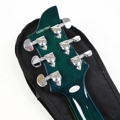 【中古】 FERNANDES フェルナンデス RAVELLE ELITE FT STB 2006年製 エレキギター サスティナー搭載 ヘッド裏画像