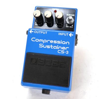 【中古】コンプレッサー エフェクター BOSS CS-3 Compression Sustainer ギターエフェクター