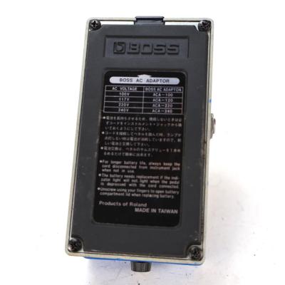 【中古】コンプレッサー エフェクター BOSS CS-3 Compression Sustainer ギターエフェクター ボトム画像
