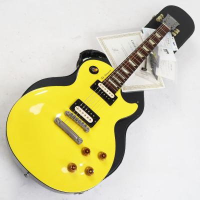 【中古】 エレキギター Gibson Tak Matsumoto Les Paul Canary Yellow 1999年製 ギブソン 松本孝弘モデル レスポール キャナリーイエロー