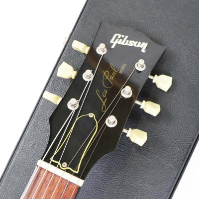 【中古】 エレキギター Gibson Tak Matsumoto Les Paul Canary Yellow 1999年製 ギブソン 松本孝弘モデル レスポール キャナリーイエロー ヘッド画像
