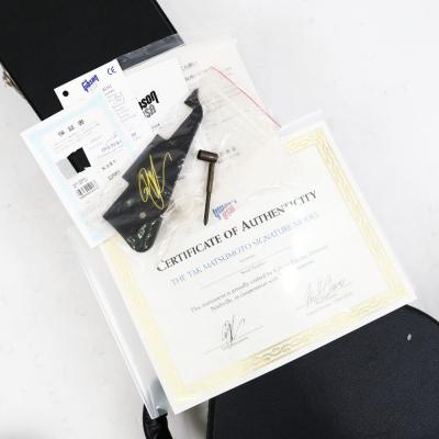 【中古】 エレキギター Gibson Tak Matsumoto Les Paul Canary Yellow 1999年製 ギブソン 松本孝弘モデル レスポール キャナリーイエロー 付属品画像