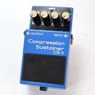 【中古】コンプレッサー エフェクター BOSS CS-3 Compression Sustainer ギターエフェクター