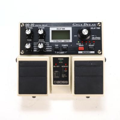 【中古】 ディレイ BOSS DD-20 Digital Delay Giga Delay デジタルディレイ ギターエフェクター ギガディレイ