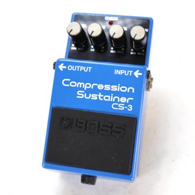 【中古】 コンプレッサー エフェクター BOSS CS-3 Compression Sustainer Made in Japan ギターエフェクター
