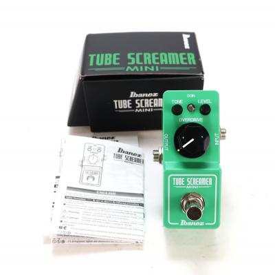 【中古】 チューブスクリーマー ミニ アイバニーズ IBANEZ TSMINI Tube Screamer Mini オーバードライブ ギターエフェクター
