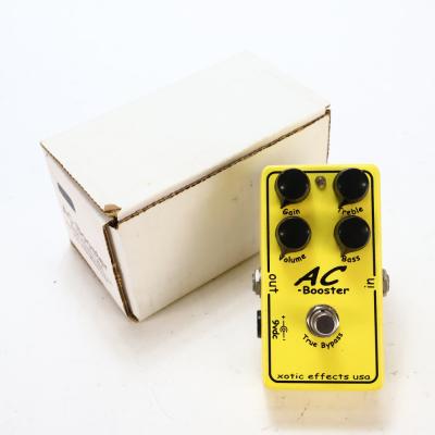 【中古】ブースター エフェクター Xotic AC Booster ギターエフェクター エキゾチック
