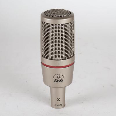 【中古】 コンデンサーマイク AKG C2000B 正面