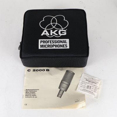 【中古】 コンデンサーマイク AKG C2000B 付属品