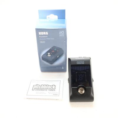 【中古】 チューナー コルグ ピッチブラック KORG PB-01 PITCHBLACK ペダルチューナー