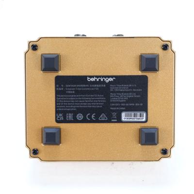 【中古】 オーバードライブ エフェクター BEHRINGER CENTAUR OVERDRIVE ベリンガー ケンタウルス アンプライクオーバードライブ 詳細画像
