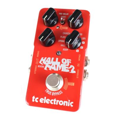 【中古】 tc electronic Hall of Fame 2 Reverb リバーブ ギターエフェクター TCエレクトロニック ホールオブフェイム