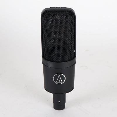 【中古】オーディオテクニカ コンデンサーマイク AUDIO-TECHNICA AT4040 オーテク マイクロフォン 正面