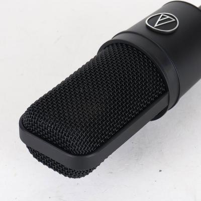 【中古】オーディオテクニカ コンデンサーマイク AUDIO-TECHNICA AT4040 オーテク マイクロフォン グリル
