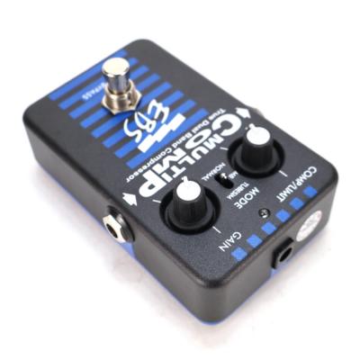 【中古】コンプレッサー エフェクター EBS MULTI COMP ベースエフェクター 旧型 リア斜めアングル画像