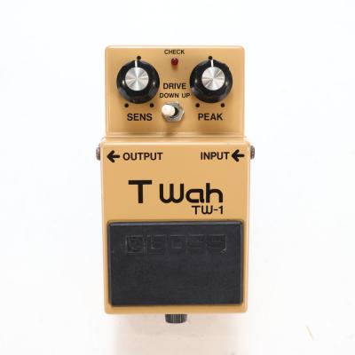 【中古】 オートワウ エフェクター BOSS TW-1 T Wah Made in Japan ギターエフェクター