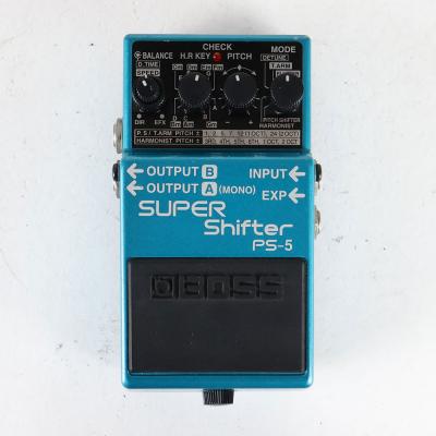 【中古】 ピッチシフター エフェクター BOSS PS-5 SUPER Shifter ギターエフェクター