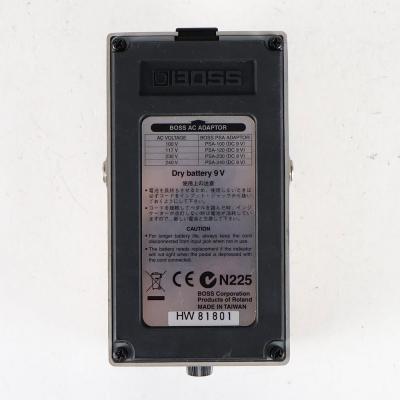 【中古】イコライザー エフェクター BOSS GEB-7 Bass Equalizer ベースエフェクター 裏面