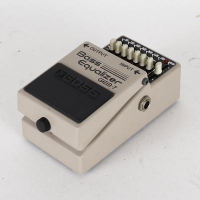 【中古】イコライザー エフェクター BOSS GEB-7 Bass Equalizer ベースエフェクター 全体