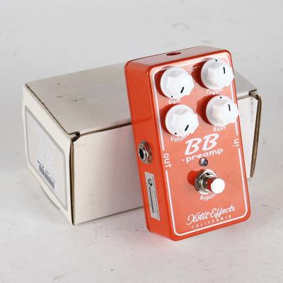 【中古】 プリアンプブースター XOTIC BBP-V1.5 BB Preamp
