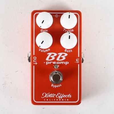 【中古】 プリアンプブースター XOTIC BBP-V1.5 BB Preamp 正面