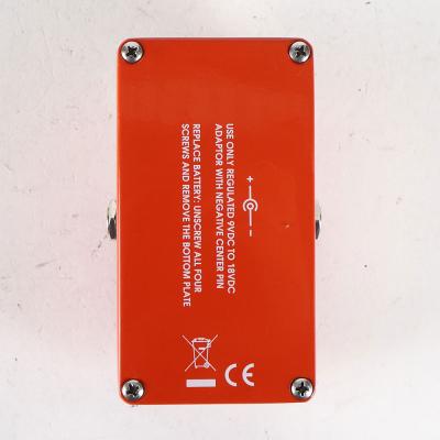 【中古】 プリアンプブースター XOTIC BBP-V1.5 BB Preamp 裏面