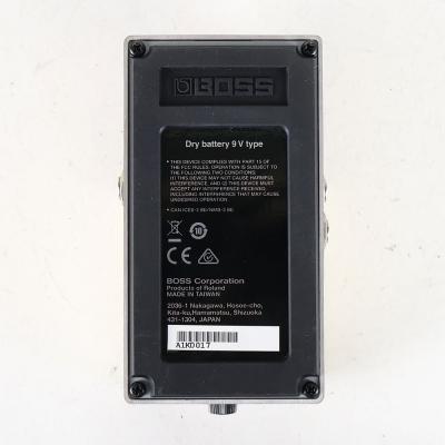 【中古】 アコースティックプリアンプ エフェクター BOSS AD-2 Acoustic Preamp ボス 裏面