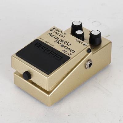 【中古】 アコースティックプリアンプ エフェクター BOSS AD-2 Acoustic Preamp ボス 全体