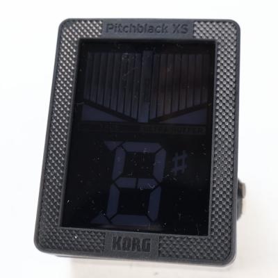 【中古】 KORG PITCHBLACK XS PB-XS ペダルチューナーピッチブラック