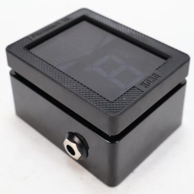 【中古】 KORG PITCHBLACK XS PB-XS ペダルチューナーピッチブラック 側面