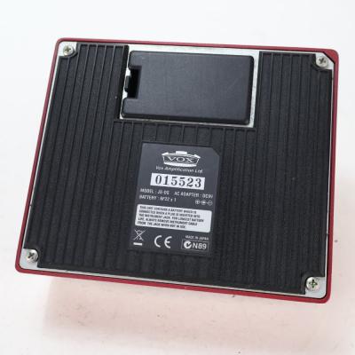 【中古】 ディストーション エフェクター VOX JS-DS satchurator ギターエフェクター Joe Satriani ジョー・サトリアーニ 底面