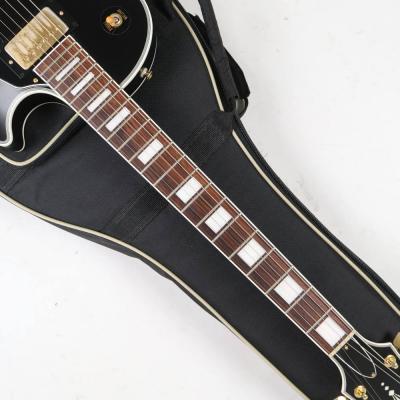 【中古】 Tokai トーカイ LC-CTM MBB 2023年製 ベアナックルPU搭載 エレキギター レスポール カスタム タイプ 東海楽器 ネック