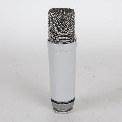 【中古】 コンデンサーマイク RODE NT1 正面