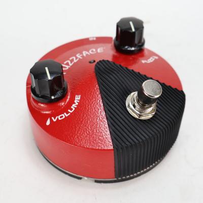 【中古】 JIM DUNLOP FFM2 Fuzz Face Mini Germanium ギターエフェクター 全体