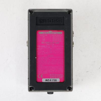 【中古】 デジタルリバーブ ディレイ エフェクター BOSS RV-3 Digital Reverb Delay ボス ギターエフェクター 裏面