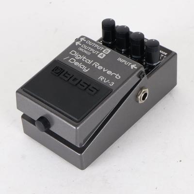 【中古】 デジタルリバーブ ディレイ エフェクター BOSS RV-3 Digital Reverb Delay ボス ギターエフェクター 全体