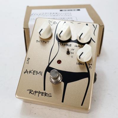 【中古】 オーバードライブ RIPPERS AKEMI