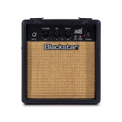 ブラックスター ギターアンプ BLACKSTAR DEBUT 10E BLACK ギターコンボアンプ 小型 10W ディレイ内蔵 デビュー オーバードライブ