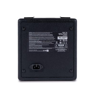 ブラックスター ギターアンプ BLACKSTAR DEBUT 10E BLACK ギターコンボアンプ 小型 10W ディレイ内蔵 デビュー オーバードライブ 背面