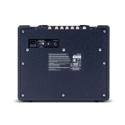 ブラックスター ギターアンプ BLACKSTAR DEBUT 30E BLACK ギターコンボアンプ 小型 30W ディレイ内蔵 デビュー オーバードライブ 背面