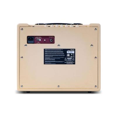 ブラックスター ギターアンプ BLACKSTAR DEBUT 30E CREAM ギターコンボアンプ 小型 30W ディレイ内蔵 デビュー オーバードライブ 背面